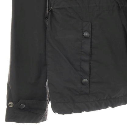 【中古】マウログリフォーニ Mauro Grifoni コットンナイロン ジップアップ マウンテンパーカー ブラック【サイズ48】【 状態ランクC 】【 メンズ 】