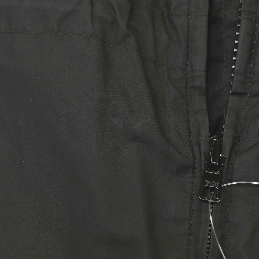 【中古】マウログリフォーニ Mauro Grifoni コットンナイロン ジップアップ マウンテンパーカー ブラック【サイズ48】【 状態ランクC 】【 メンズ 】