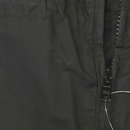 【中古】マウログリフォーニ Mauro Grifoni コットンナイロン ジップアップ マウンテンパーカー ブラック【サイズ48】【 状態ランクC 】【 メンズ 】