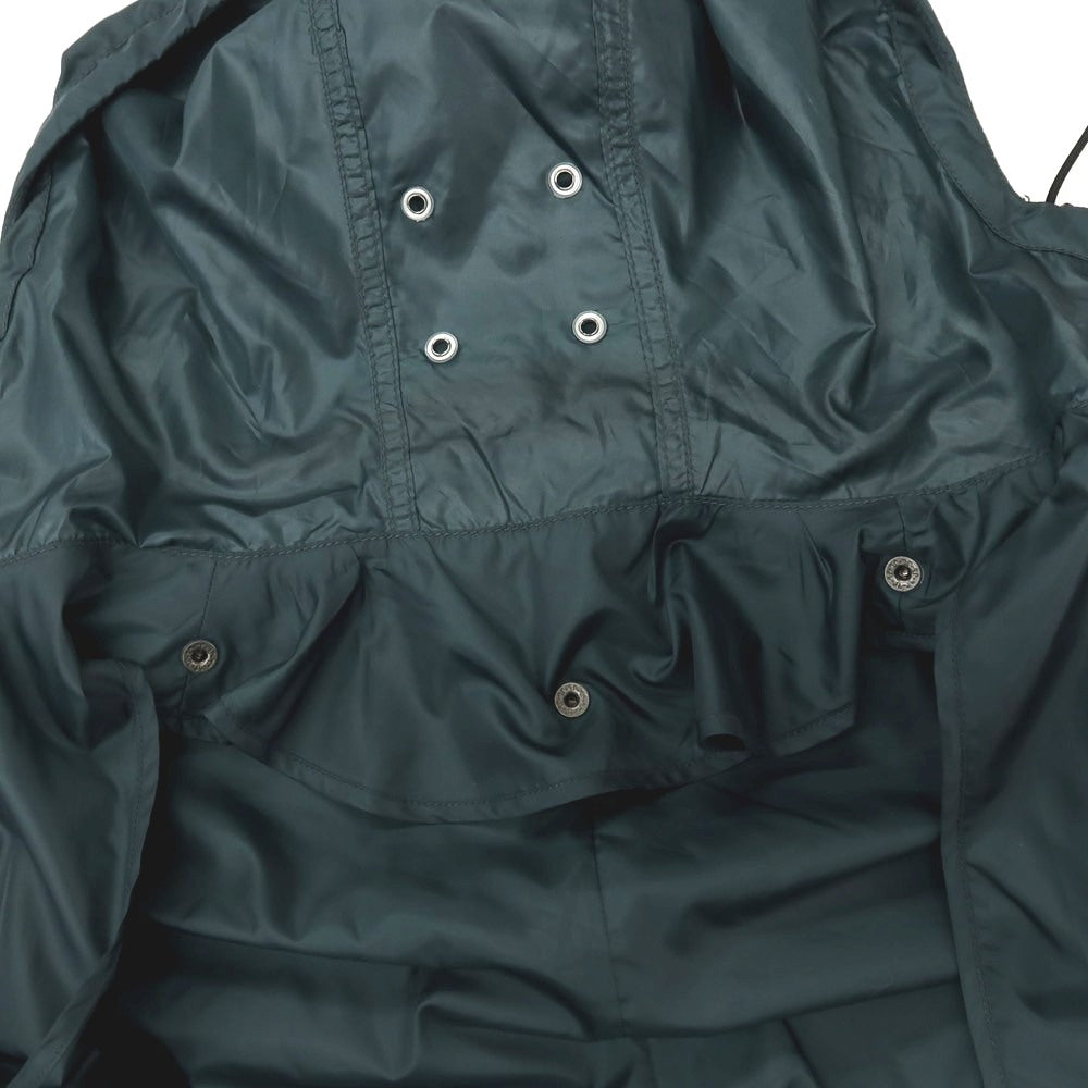 【中古】アクネ ACNE ポリエステル マウンテンパーカー ダークグリーン【 サイズ46 】【 状態ランクC 】【 メンズ 】 [APD]