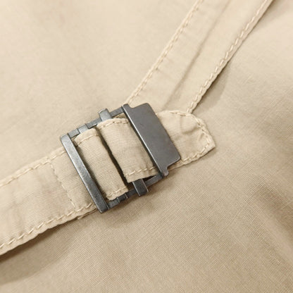 【SALE30%OFF/返品不可】【中古】チルコロ1901 CIRCOLO 1901 ストレッチ コットン カジュアル系ジレ ベスト ダークベージュ系【 サイズ50 】【 状態ランクB 】【 メンズ 】