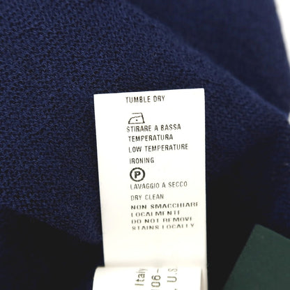 【中古】ザノーネ ZANONE アイスウール カーディガン ライトネイビー【サイズ46】【 状態ランクB 】【 メンズ 】