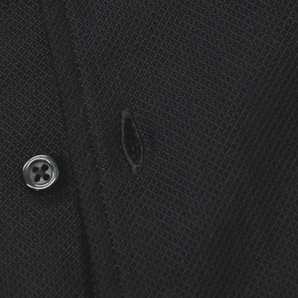 【中古】ギローバー GUY ROVER コットン カジュアルシャツ ブラック【サイズL】【 状態ランクB 】【 メンズ 】