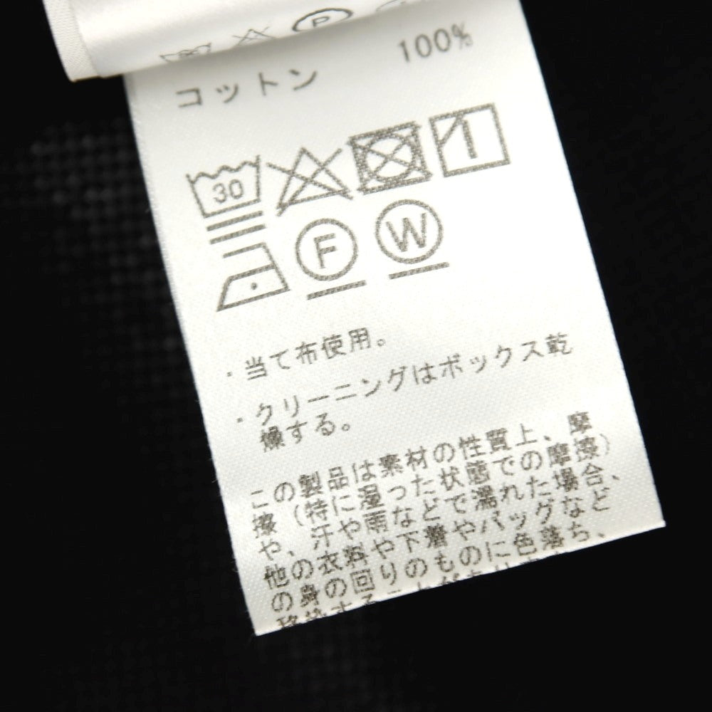 【中古】ギローバー GUY ROVER コットン カジュアルシャツ ブラック【サイズL】【 状態ランクB 】【 メンズ 】