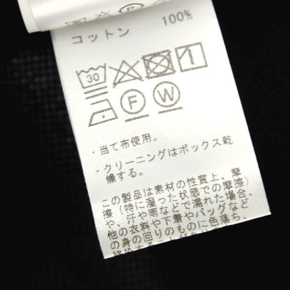 【中古】ギローバー GUY ROVER コットン カジュアルシャツ ブラック【サイズL】【 状態ランクB 】【 メンズ 】