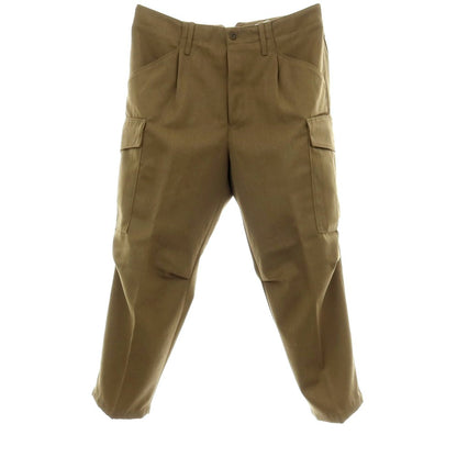 【中古】セラードアー CellarDoor CARGO ポリエステルウール カーゴパンツ カーキ系【サイズ46】【 状態ランクB 】【 メンズ 】