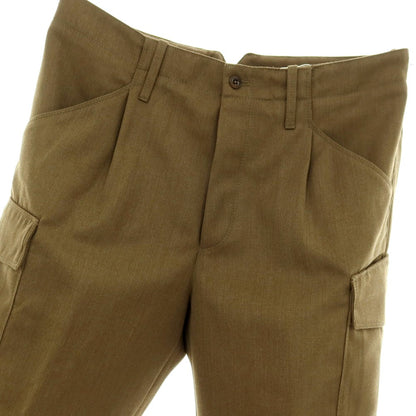 【中古】セラードアー CellarDoor CARGO ポリエステルウール カーゴパンツ カーキ系【サイズ46】【 状態ランクB 】【 メンズ 】