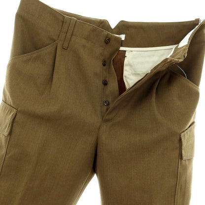 【中古】セラードアー CellarDoor CARGO ポリエステルウール カーゴパンツ カーキ系【サイズ46】【 状態ランクB 】【 メンズ 】