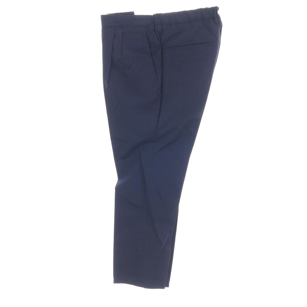 【中古】デヴォレ インチピット DEVORE Incipit LEISURE 2 バイオセラミックコットン イージースラックスパンツ ネイビー【サイズ48】【 状態ランクB 】【 メンズ 】[CPD]
