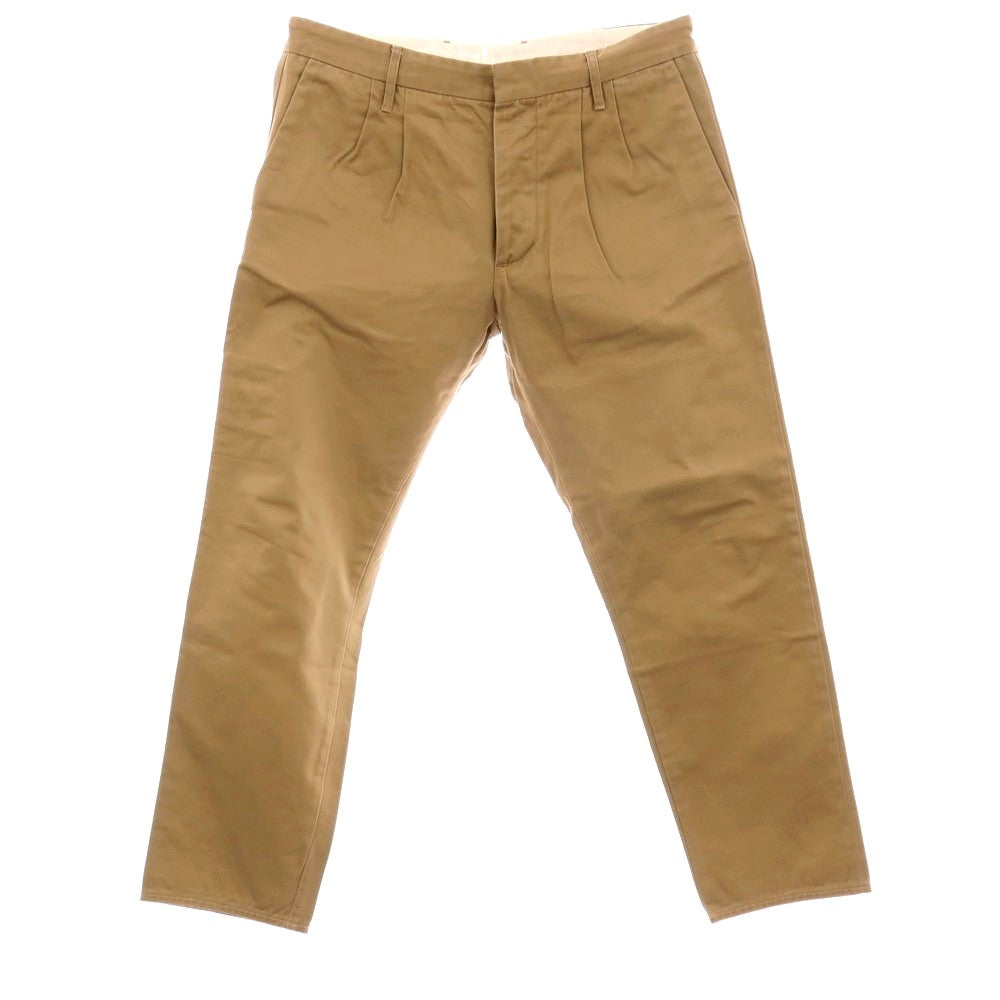 【中古】フォルテラ FORTELA PENCE コットン チノパンツ ライトブラウン【サイズ33】【 状態ランクB 】【 メンズ 】