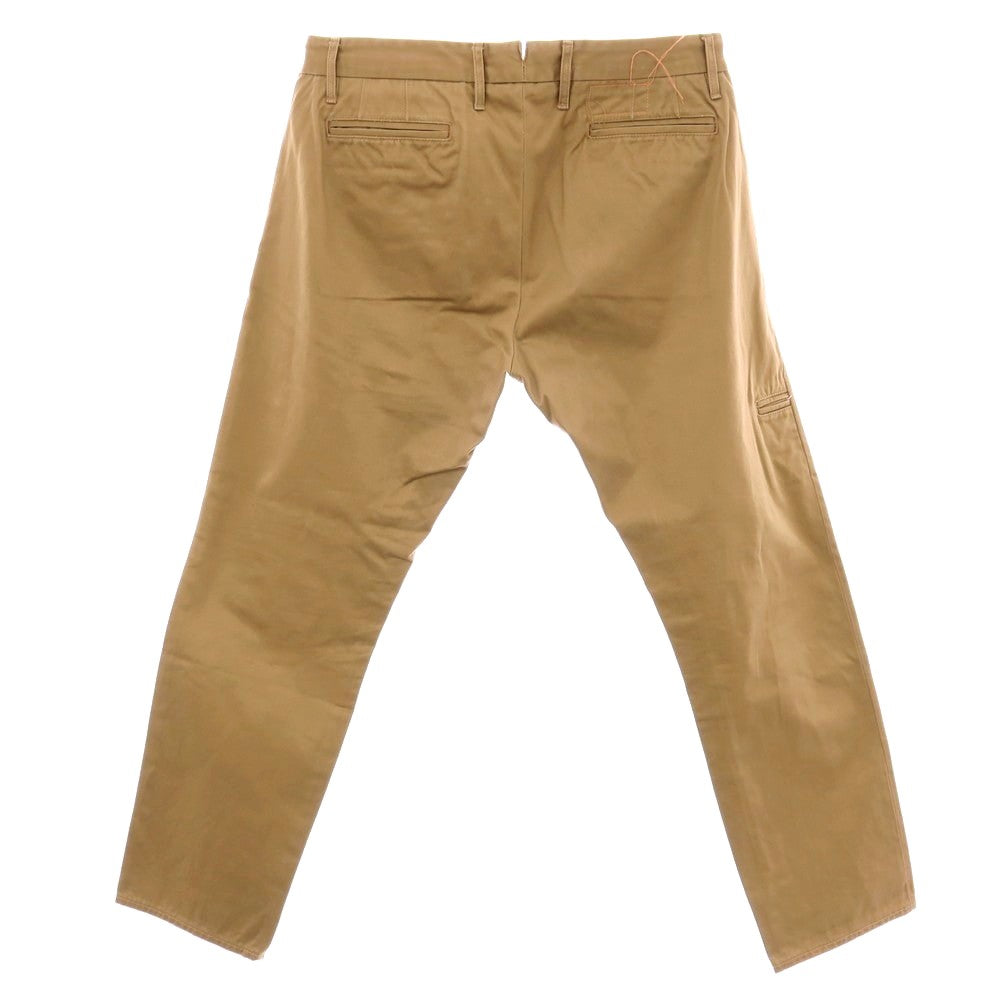 【中古】フォルテラ FORTELA PENCE コットン チノパンツ ライトブラウン【サイズ33】【 状態ランクB 】【 メンズ 】