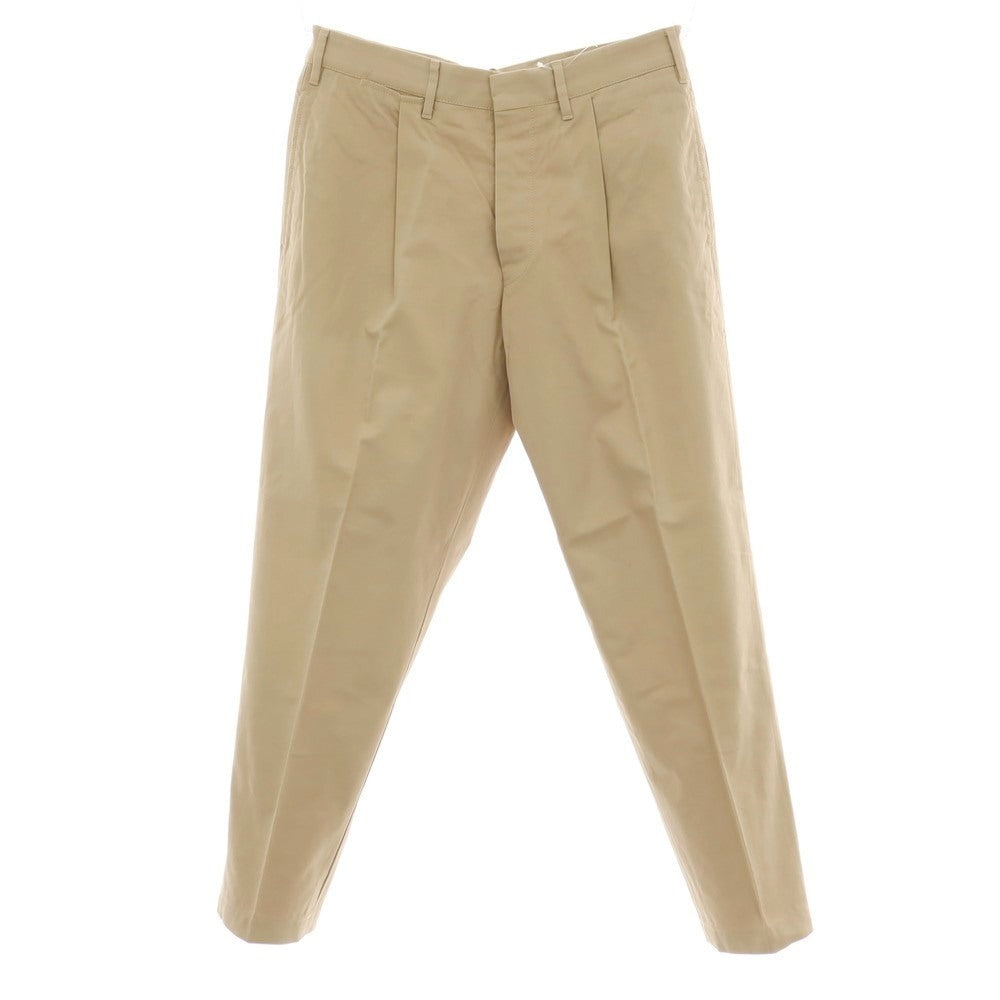 【中古】ザ ジジ THE GIGI ING2 コットン チノパンツ ベージュ【サイズ48 Drop 6】【 状態ランクC 】【 メンズ 】