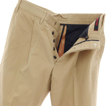 【中古】ザ ジジ THE GIGI ING2 コットン チノパンツ ベージュ【サイズ48 Drop 6】【 状態ランクC 】【 メンズ 】