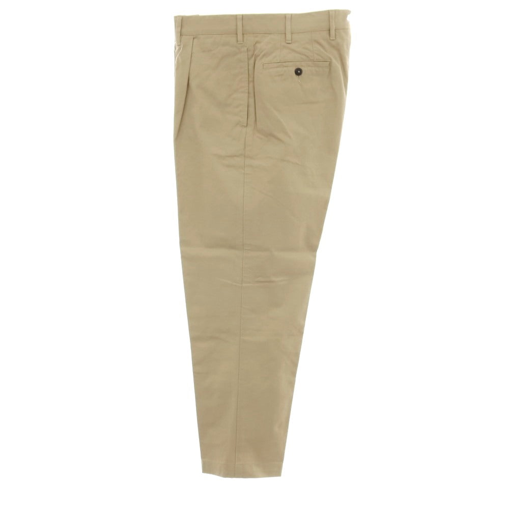 【中古】ザ ジジ THE GIGI ING2 コットン チノパンツ ベージュ【サイズ48 Drop 6】【 状態ランクC 】【 メンズ 】