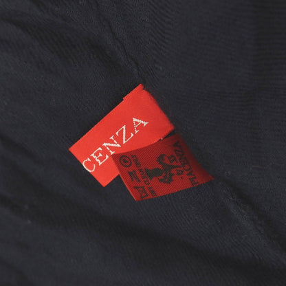 【中古】ピアチェンツァ PIACENZA カシミヤ ストール ネイビー【 状態ランクC 】【 ユニセックス 】