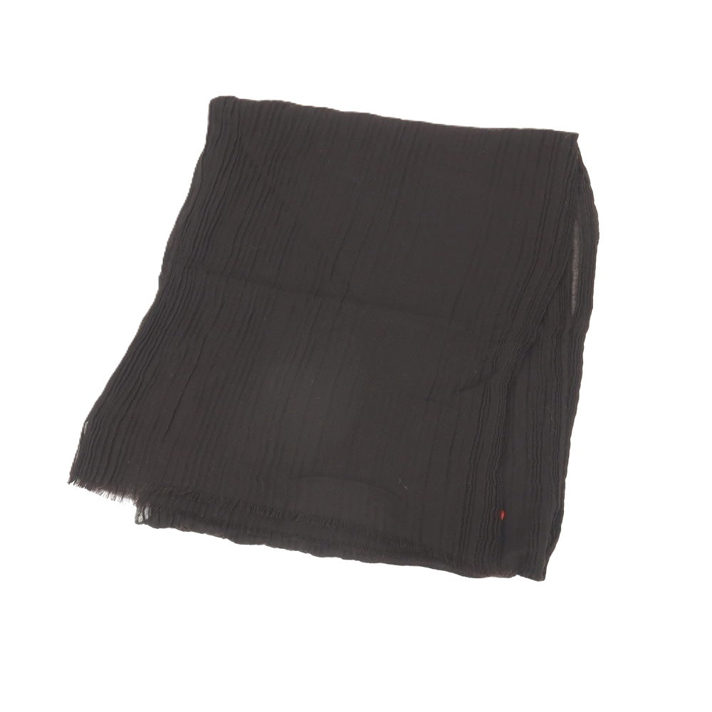 【中古】ピアチェンツァ PIACENZA カシミヤ ストール ダークブラウン【 状態ランクB 】【 ユニセックス 】