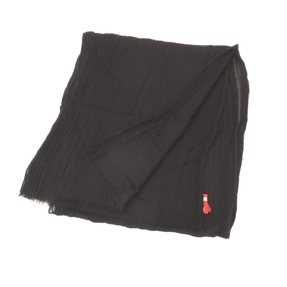 【中古】ピアチェンツァ PIACENZA カシミヤ ストール ダークブラウン【 状態ランクB 】【 ユニセックス 】