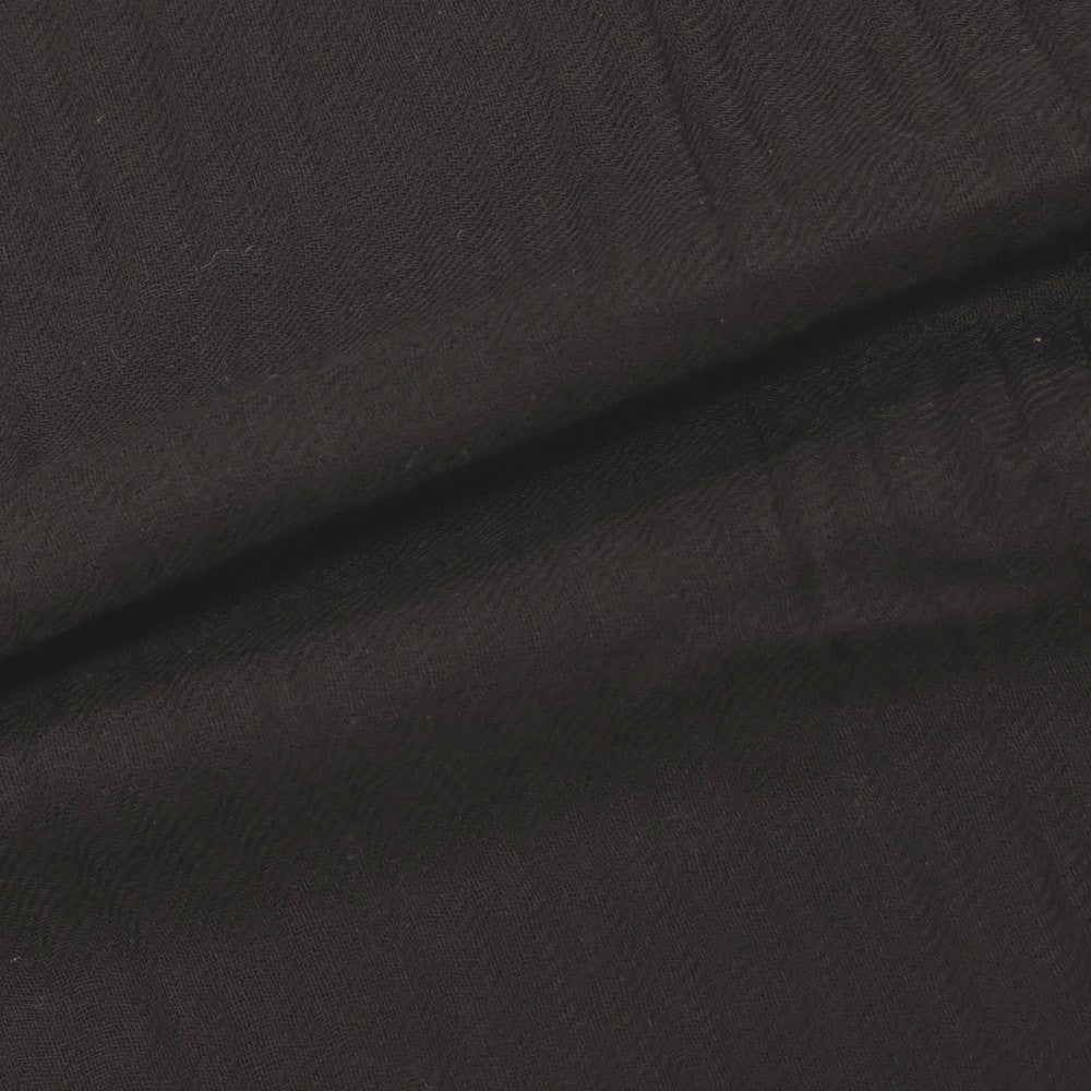 【中古】ピアチェンツァ PIACENZA カシミヤ ストール ダークブラウン【 状態ランクB 】【 ユニセックス 】