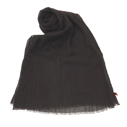 【中古】ピアチェンツァ PIACENZA カシミヤ ストール ダークブラウン【 状態ランクB 】【 ユニセックス 】