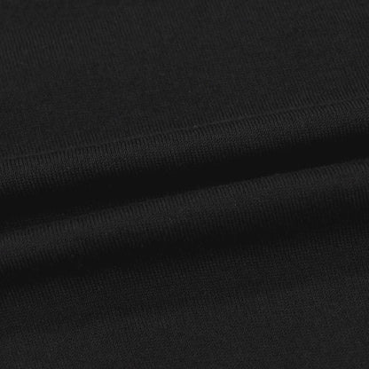 【中古】アレッサンドロルッピ Alessandro Luppi ハイゲージ コットン 半袖 プルオーバーニット ブラック【サイズ50】【 状態ランクC 】【 メンズ 】