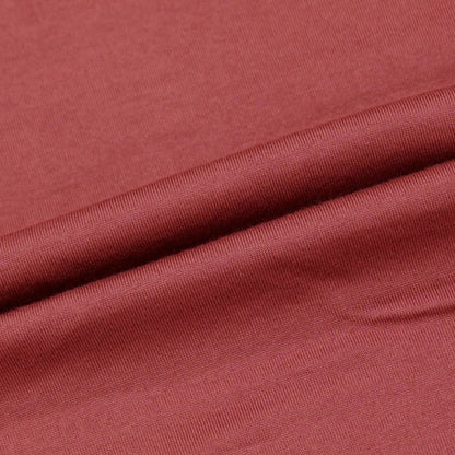 【中古】フェデーリ FEDELI コットン クルーネック 長袖Ｔシャツ ローズ【サイズ50】【 状態ランクB 】【 メンズ 】