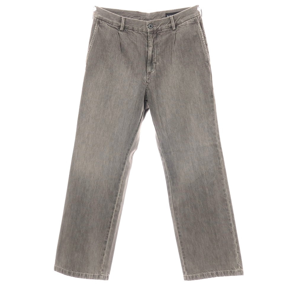 【中古】グリーンレーベルリラクシング green label relaxing コットン デニムパンツ ジーンズ グレー【サイズM】【 状態ランクB 】【 メンズ 】