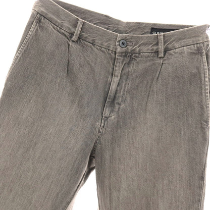 【中古】グリーンレーベルリラクシング green label relaxing コットン デニムパンツ ジーンズ グレー【サイズM】【 状態ランクB 】【 メンズ 】