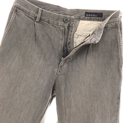 【中古】グリーンレーベルリラクシング green label relaxing コットン デニムパンツ ジーンズ グレー【サイズM】【 状態ランクB 】【 メンズ 】