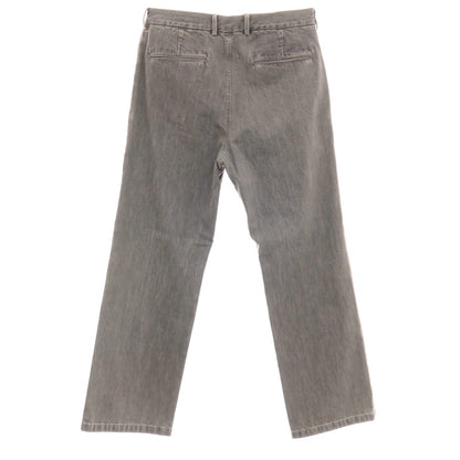 【中古】グリーンレーベルリラクシング green label relaxing コットン デニムパンツ ジーンズ グレー【サイズM】【 状態ランクB 】【 メンズ 】