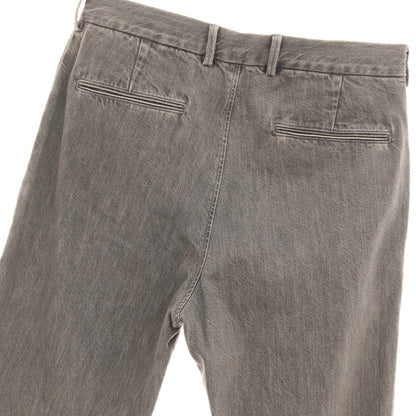【中古】グリーンレーベルリラクシング green label relaxing コットン デニムパンツ ジーンズ グレー【サイズM】【 状態ランクB 】【 メンズ 】
