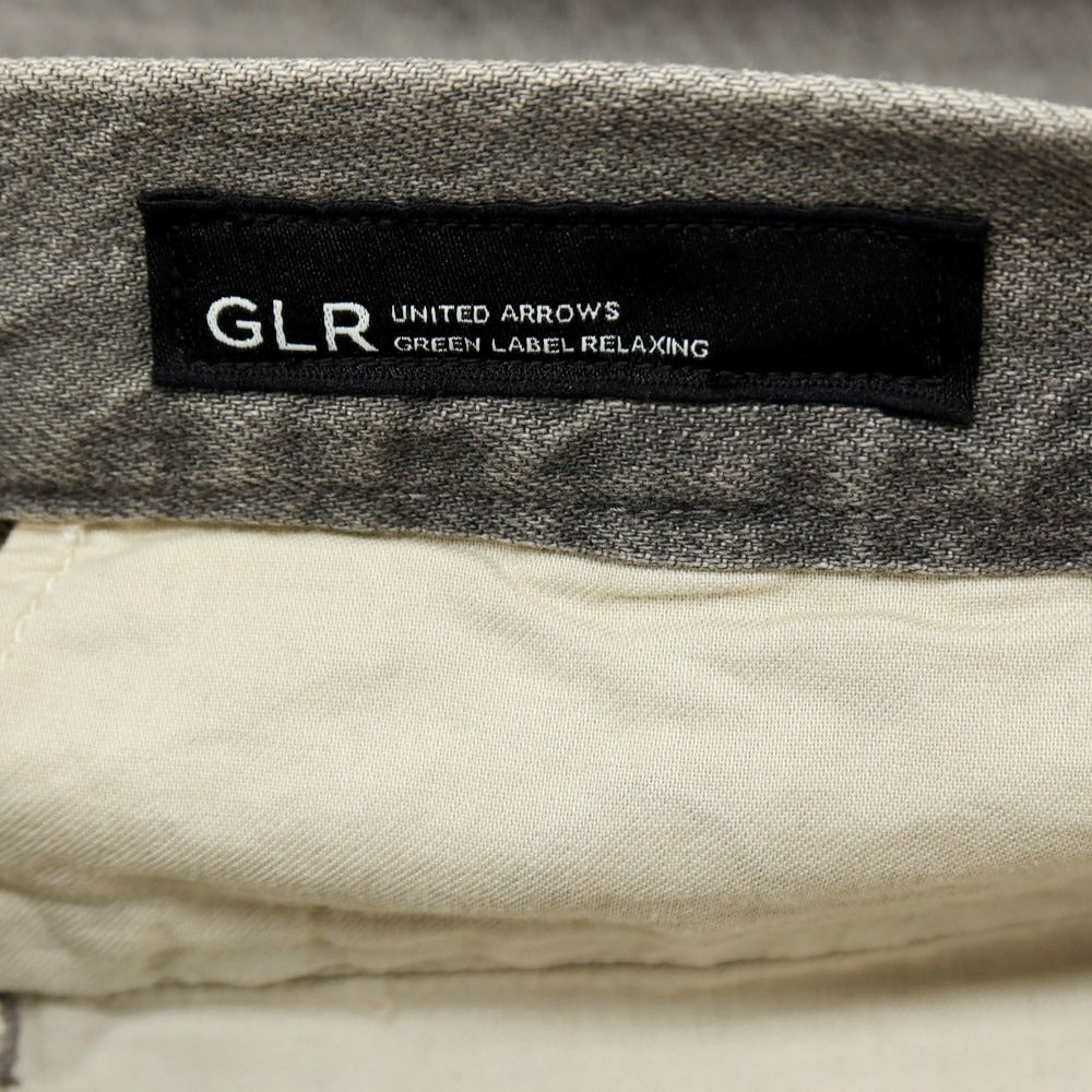 【中古】グリーンレーベルリラクシング green label relaxing コットン デニムパンツ ジーンズ グレー【サイズM】【 状態ランクB 】【 メンズ 】