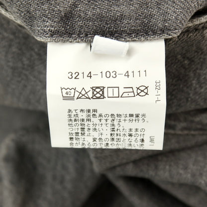 【中古】グリーンレーベルリラクシング green label relaxing コットン デニムパンツ ジーンズ グレー【サイズM】【 状態ランクB 】【 メンズ 】