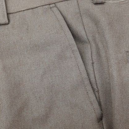 【SALE30%OFF/返品不可】【中古】ニュアンス niuhans ツイルポリエステル カジュアルスラックスパンツ グレー【 サイズM 】【 状態ランクC 】【 メンズ 】