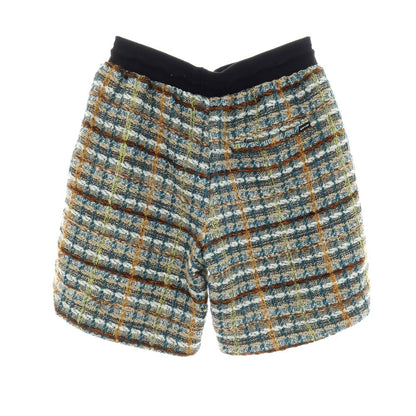 【中古】エピトミ EPTM ポリエステル チェック ショートパンツ グリーン系【サイズM】【 状態ランクA 】【 メンズ 】