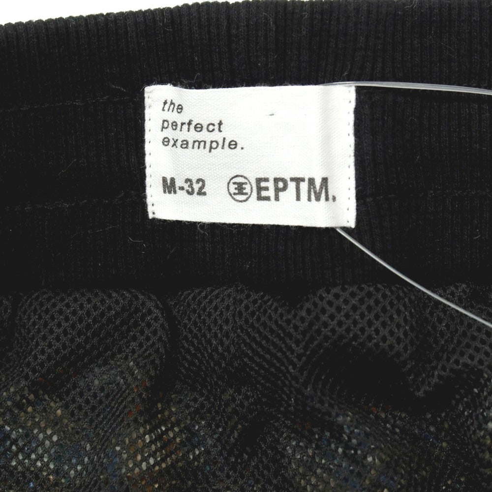 【中古】エピトミ EPTM ポリエステル チェック ショートパンツ グリーン系【サイズM】【 状態ランクA 】【 メンズ 】