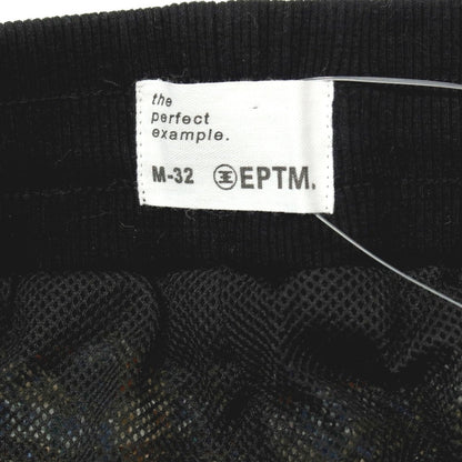【中古】エピトミ EPTM ポリエステル チェック ショートパンツ グリーン系【サイズM】【 状態ランクA 】【 メンズ 】