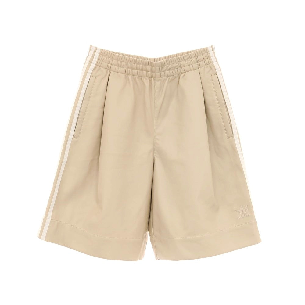 【SALE10%OFF/返品不可】【中古】アディダス adidas 合成皮革  フェイクレザー ショートパンツ ベージュ【 サイズJP M 】【 状態ランクA 】【 メンズ 】