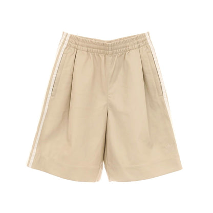 【SALE10%OFF/返品不可】【中古】アディダス adidas 合成皮革  フェイクレザー ショートパンツ ベージュ【 サイズJP M 】【 状態ランクA 】【 メンズ 】