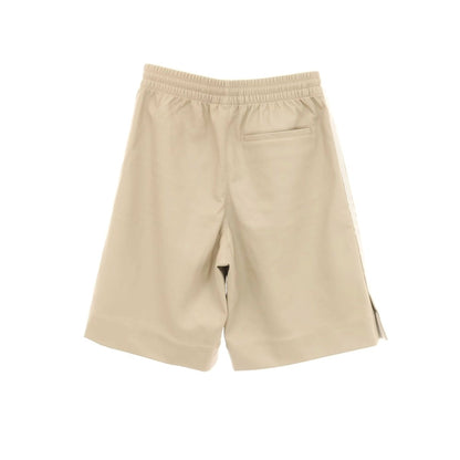 【SALE10%OFF/返品不可】【中古】アディダス adidas 合成皮革  フェイクレザー ショートパンツ ベージュ【 サイズJP M 】【 状態ランクA 】【 メンズ 】