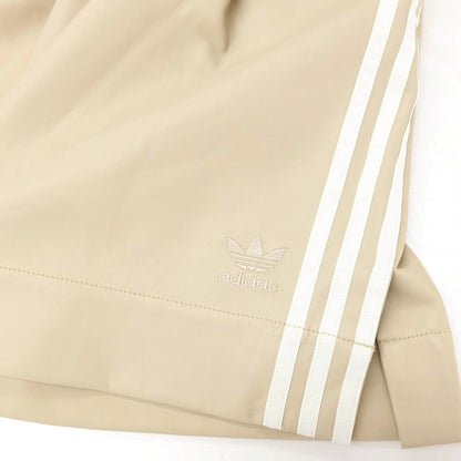 【SALE10%OFF/返品不可】【中古】アディダス adidas 合成皮革  フェイクレザー ショートパンツ ベージュ【 サイズJP M 】【 状態ランクA 】【 メンズ 】