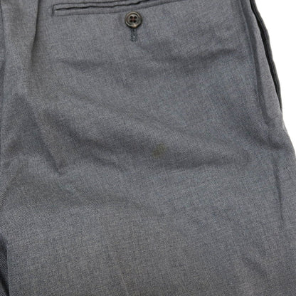 【中古】アザブテーラー azabu tailor スリーピース ウール 3つボタンスーツ グレー【サイズ上50/ジレ50/下88】【 状態ランクC 】【 メンズ 】