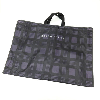 【中古】アザブテーラー azabu tailor ウール 3B テーラードジャケット ネイビー【サイズ50】【 状態ランクB 】【 メンズ 】