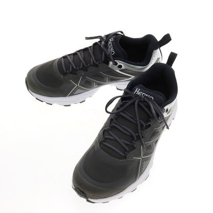 【中古】ヘルノ Herno × SCARPA ナイロン スニーカー グレー【サイズ41】【 状態ランクA 】【 メンズ 】