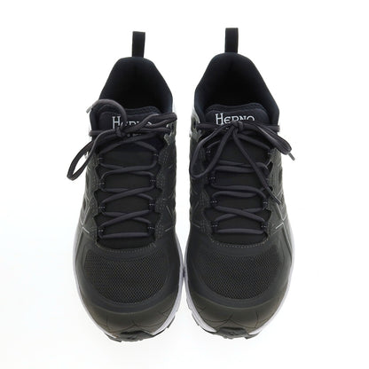 【中古】ヘルノ Herno × SCARPA ナイロン スニーカー グレー【サイズ41】【 状態ランクA 】【 メンズ 】