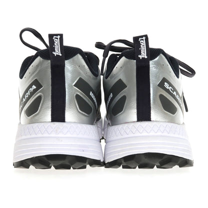 【中古】ヘルノ Herno × SCARPA ナイロン スニーカー グレー【サイズ41】【 状態ランクA 】【 メンズ 】