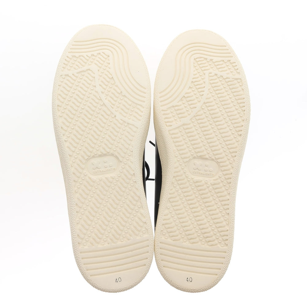 【中古】【未使用】エヌエー1964 NA1964 レザー スニーカー ネイビー【サイズ40】【 状態ランクS 】【 メンズ 】