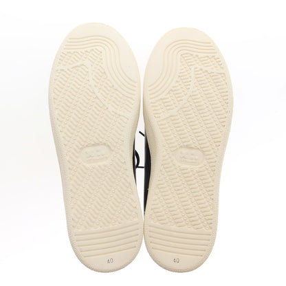 【中古】【未使用】エヌエー1964 NA1964 レザー スニーカー ネイビー【サイズ40】【 状態ランクS 】【 メンズ 】