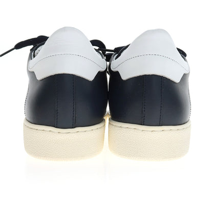 【中古】【未使用】エヌエー1964 NA1964 レザー スニーカー ネイビー【サイズ40】【 状態ランクS 】【 メンズ 】