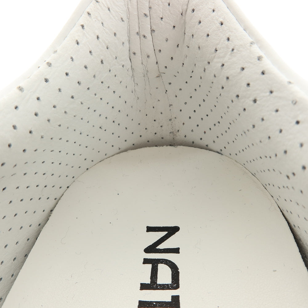 【中古】【未使用】エヌエー1964 NA1964 レザー スニーカー ネイビー【サイズ40】【 状態ランクS 】【 メンズ 】