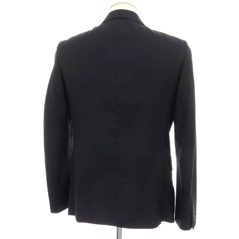【中古】コムデギャルソン オムドゥ COMME des GARCONS HOMME DEUX 2025年春夏 ウール 3B テーラードジャケット ブラック【サイズXS】【 状態ランクA 】【 メンズ 】[CPD]
